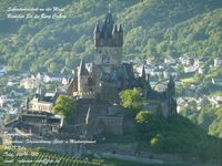 Ferienhaus, Ferienwohnung Rollmann, 54578 Nohn - Burg Cochem besuchen-